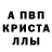 Alpha-PVP крисы CK Bernard Radivilovic